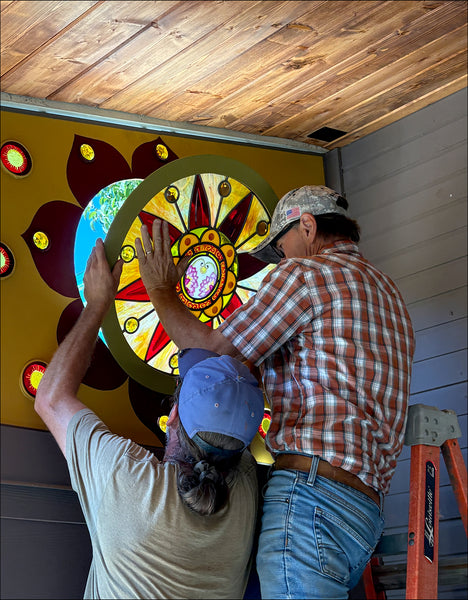 Mandala Wall
