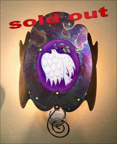 Dove of Peace Luminette - SOLD OUT