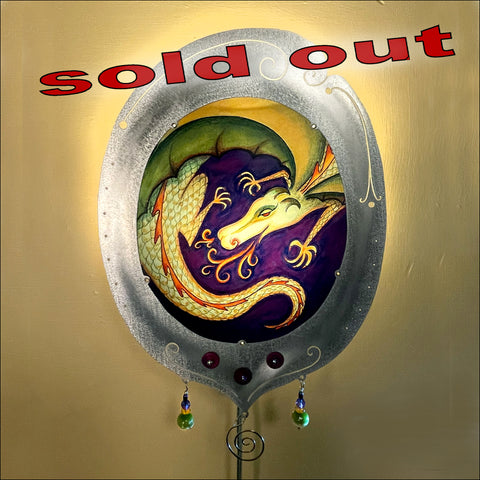 Dragon Sconce - SOLD OUT