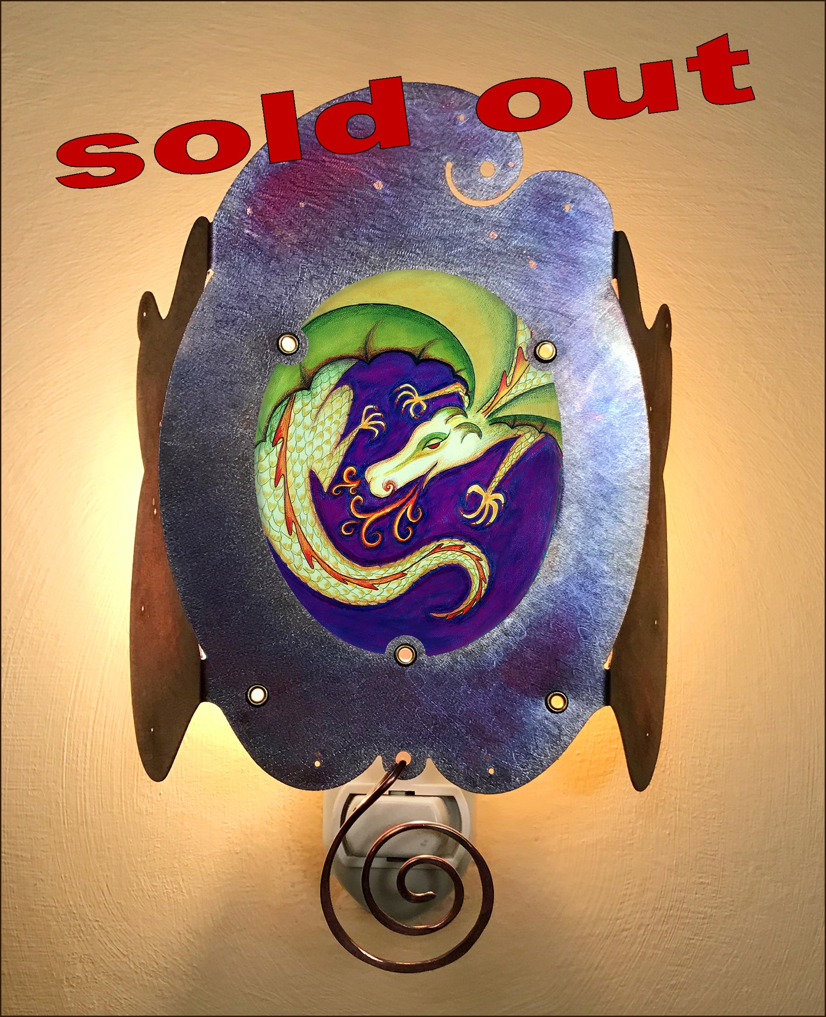 Dragon Luminette - SOLD OUT