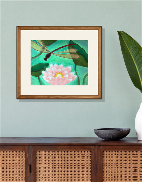 Dragonfly Print