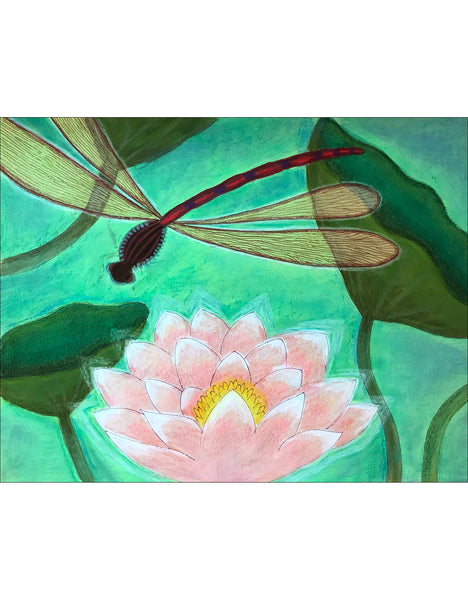 Dragonfly Print
