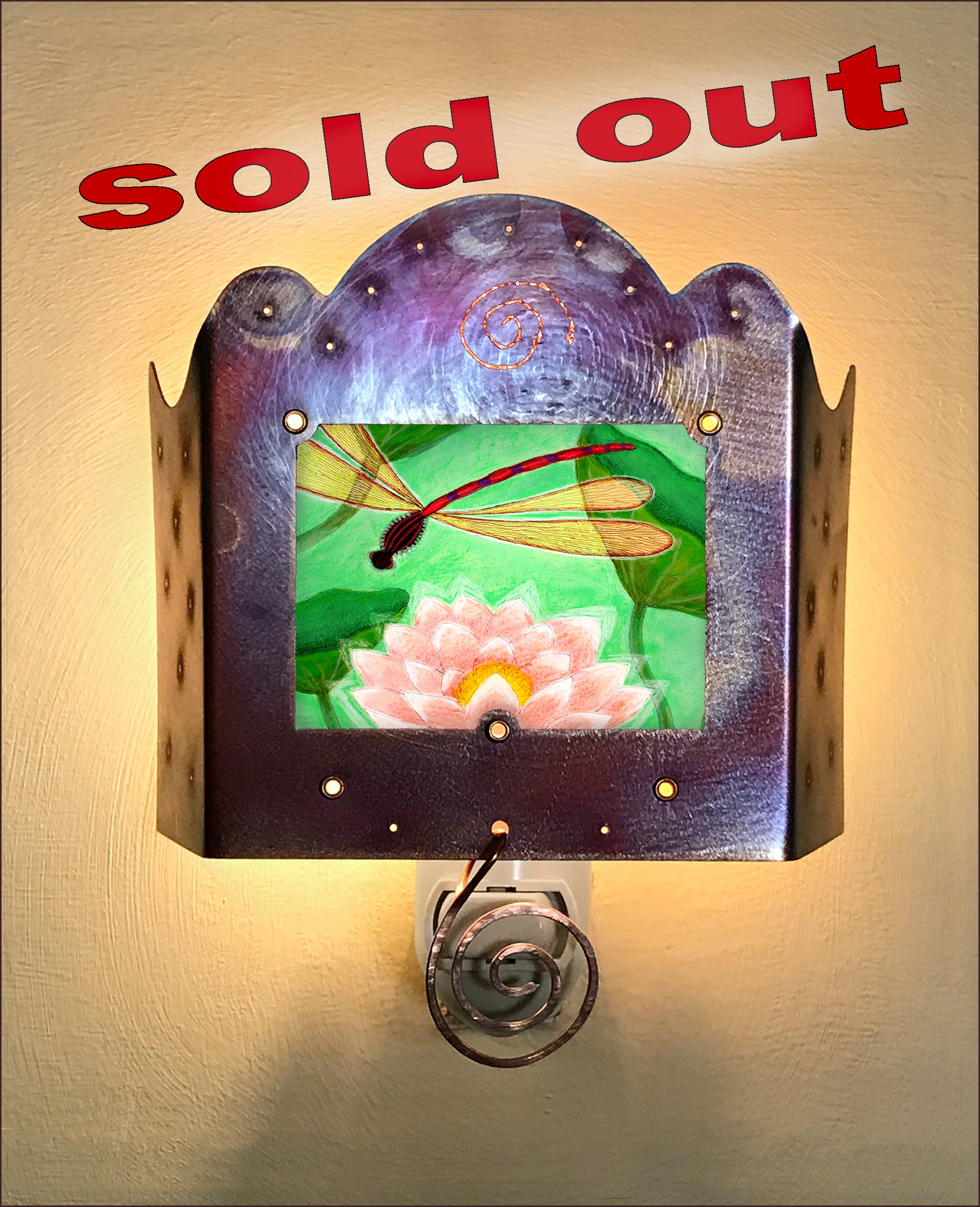 Dragonfly Luminette - SOLD OUT