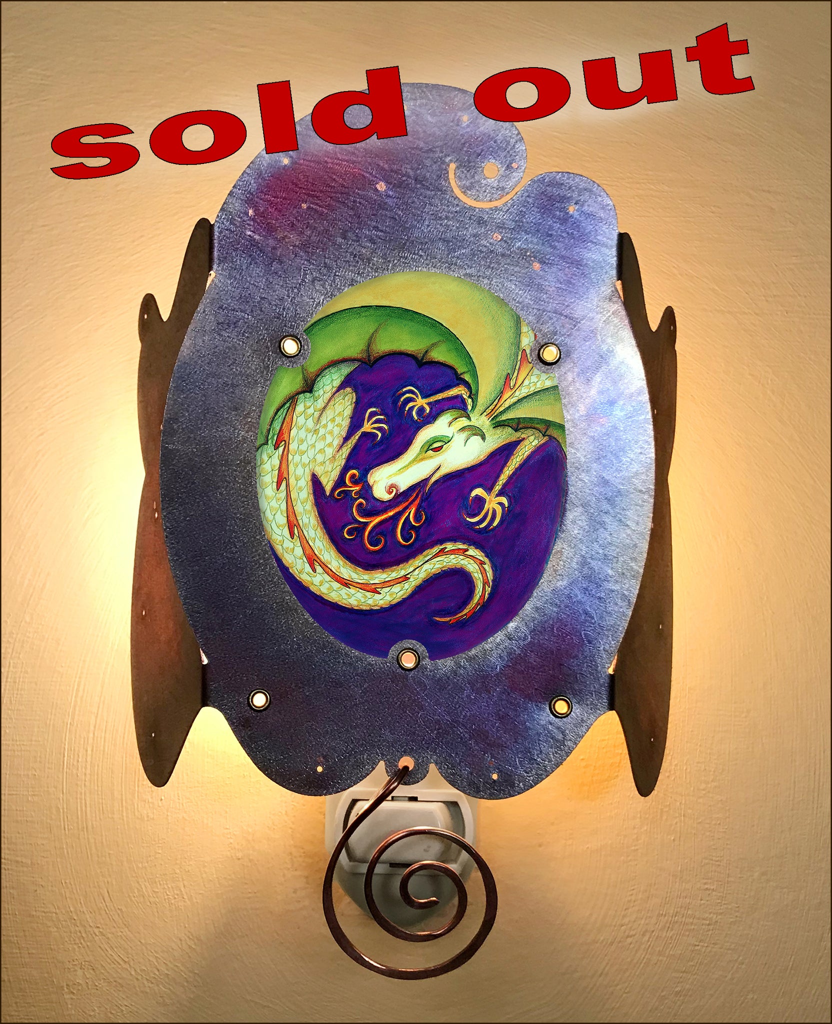 Dragon Luminette - SOLD OUT
