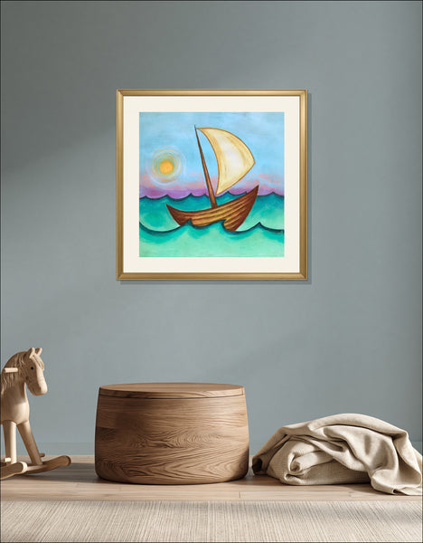 Dream Boat Print
