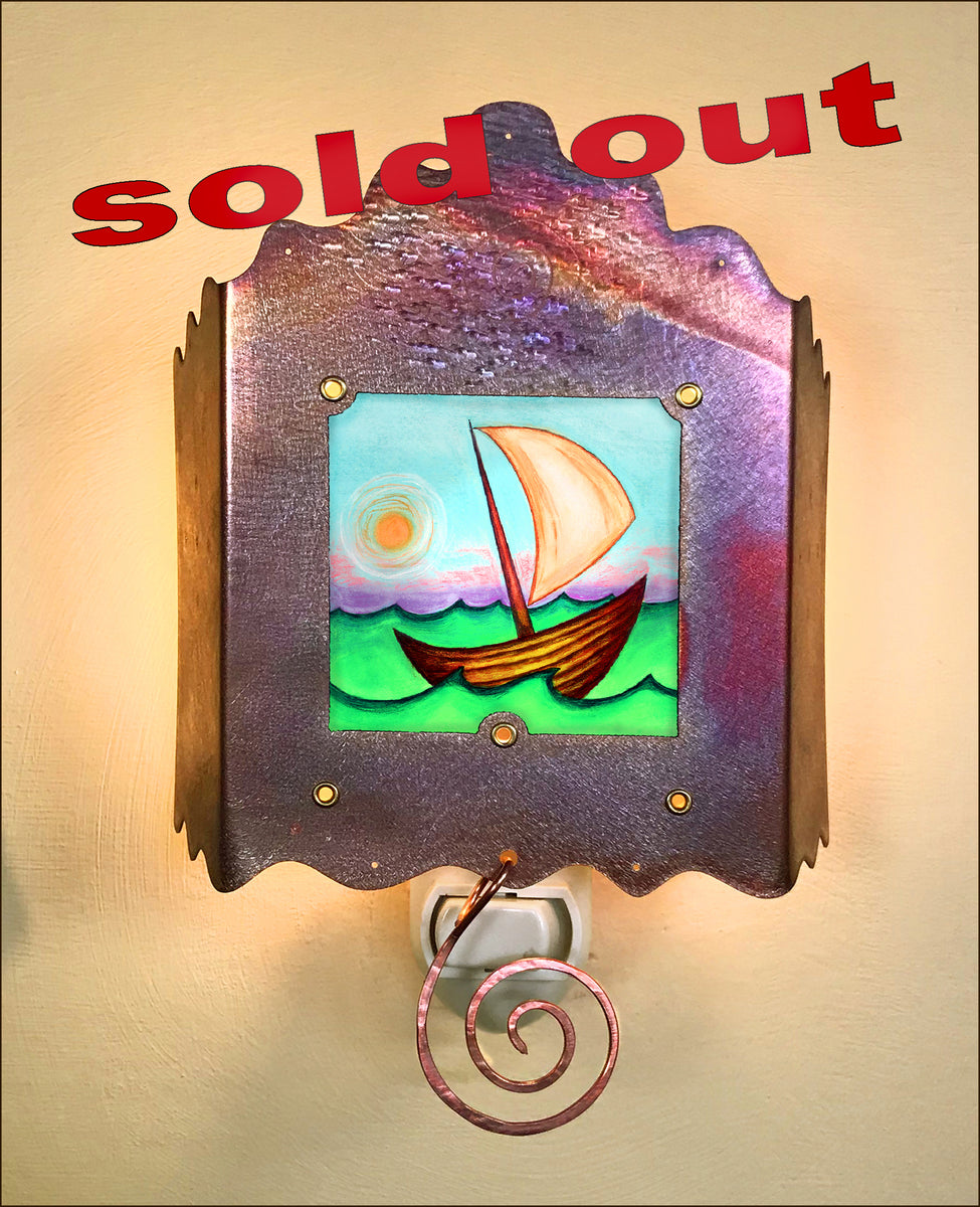Dream Boat Luminette - SOLD OUT – Bella Luz Studio