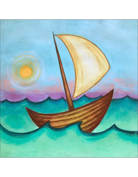 Dream Boat Print