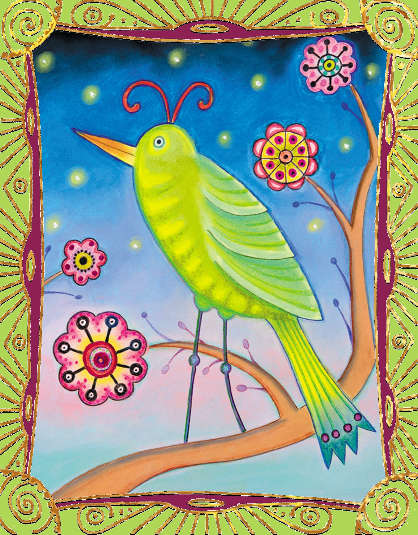 Early Bird Card