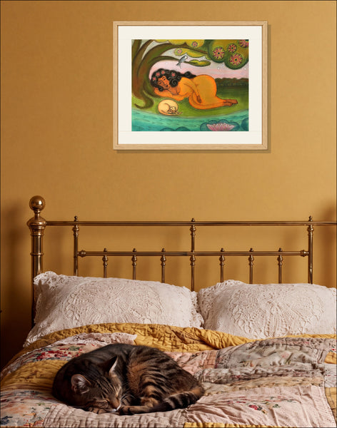 Earth Goddess Print