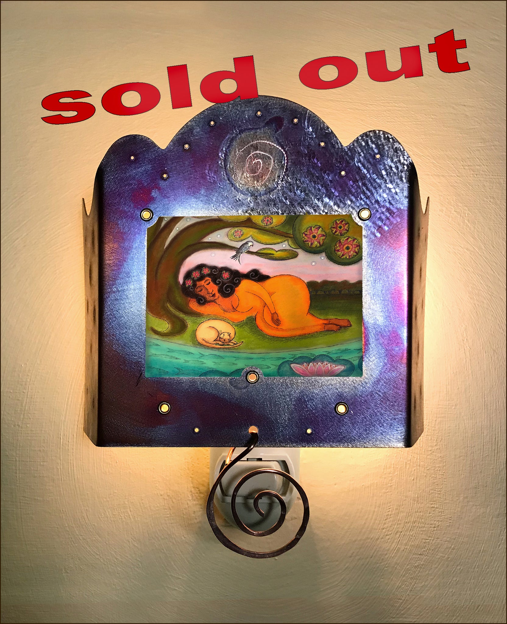 Earth Goddess Luminette - SOLD OUT