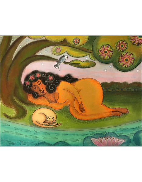 Earth Goddess Print