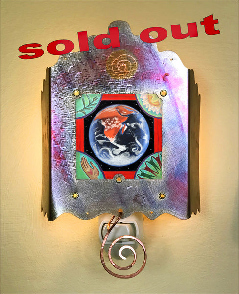 Earth Peace Luminette - SOLD OUT