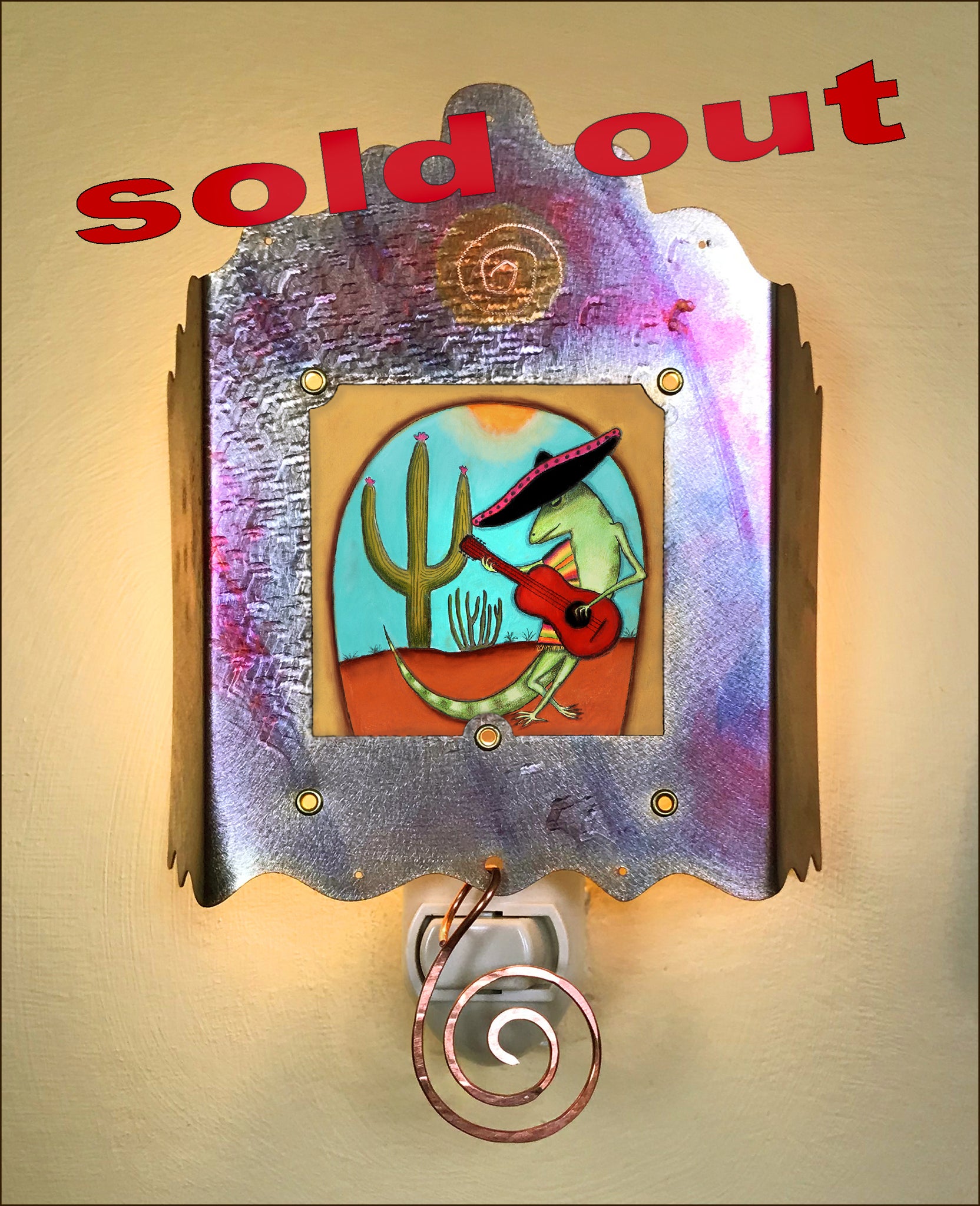 El Lagarto Luminette - SOLD OUT