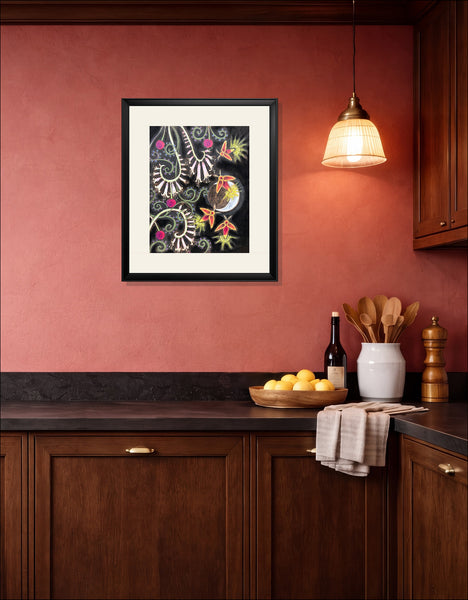 Fireflies Print