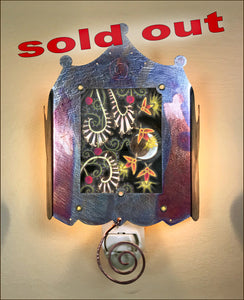 Fireflies Luminette -  SOLD OUT