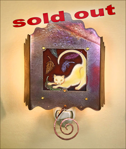 Frisky Kitty Luminette - SOLD OUT