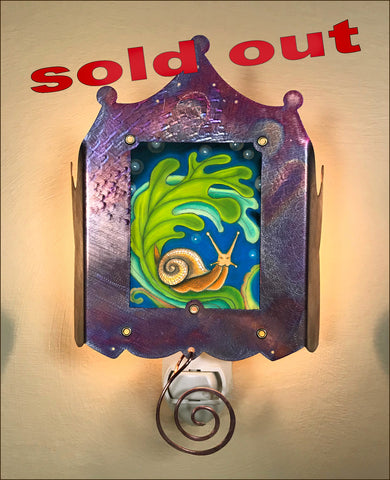 Garden Snail Luminette - SOLD OUT