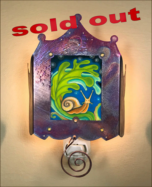 Elephant Luminette - SOLD OUT