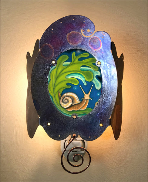 Garden Snail Luminette - 1 LEFT