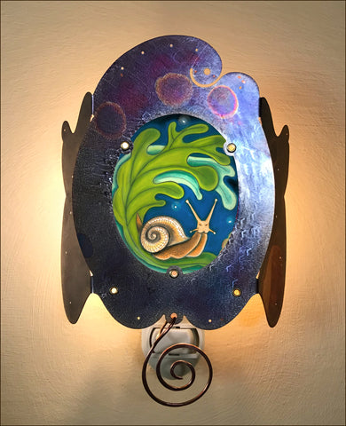 Garden Snail Luminette - 1 LEFT