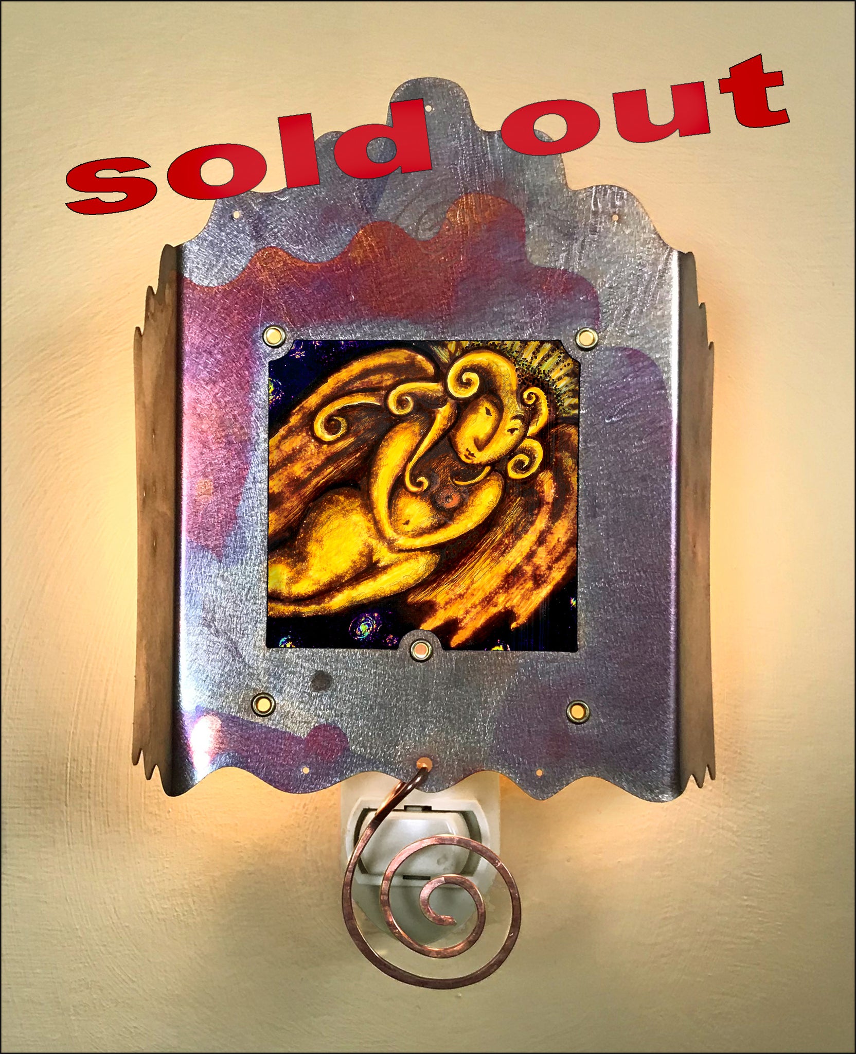 Golden Angel Luminette - SOLD OUT