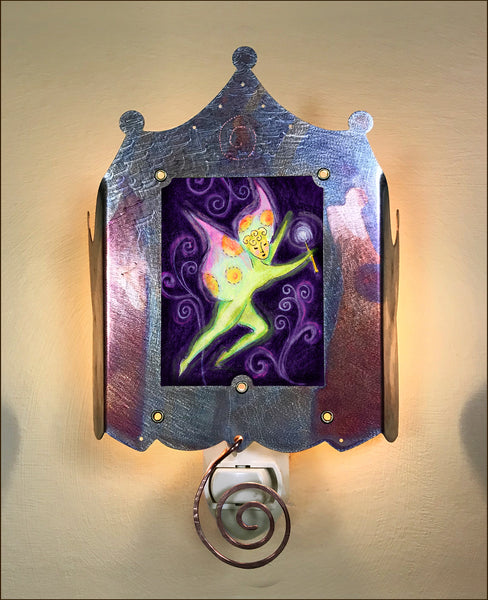 Green Fairy Luminette Nightlight - SOLD OUT