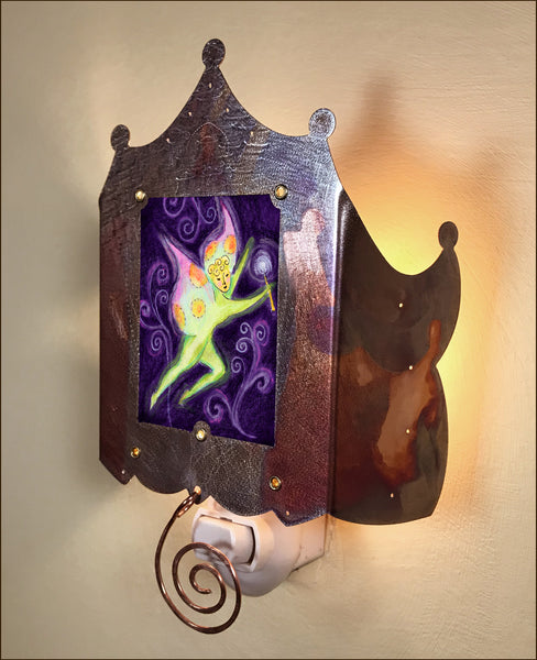 Green Fairy Luminette Nightlight - SOLD OUT