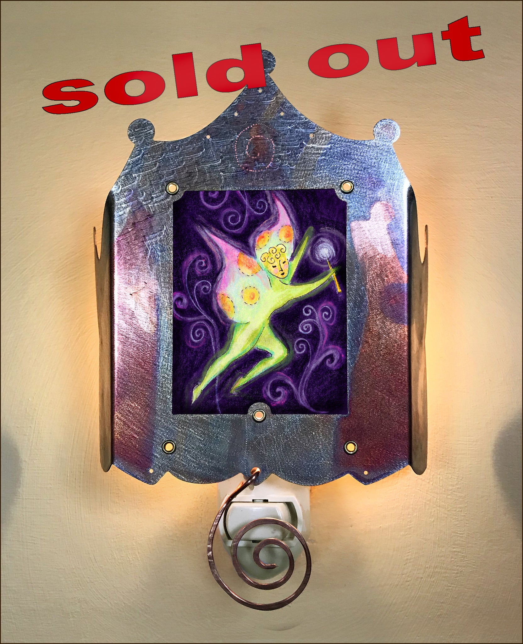 Green Fairy Luminette Nightlight - SOLD OUT