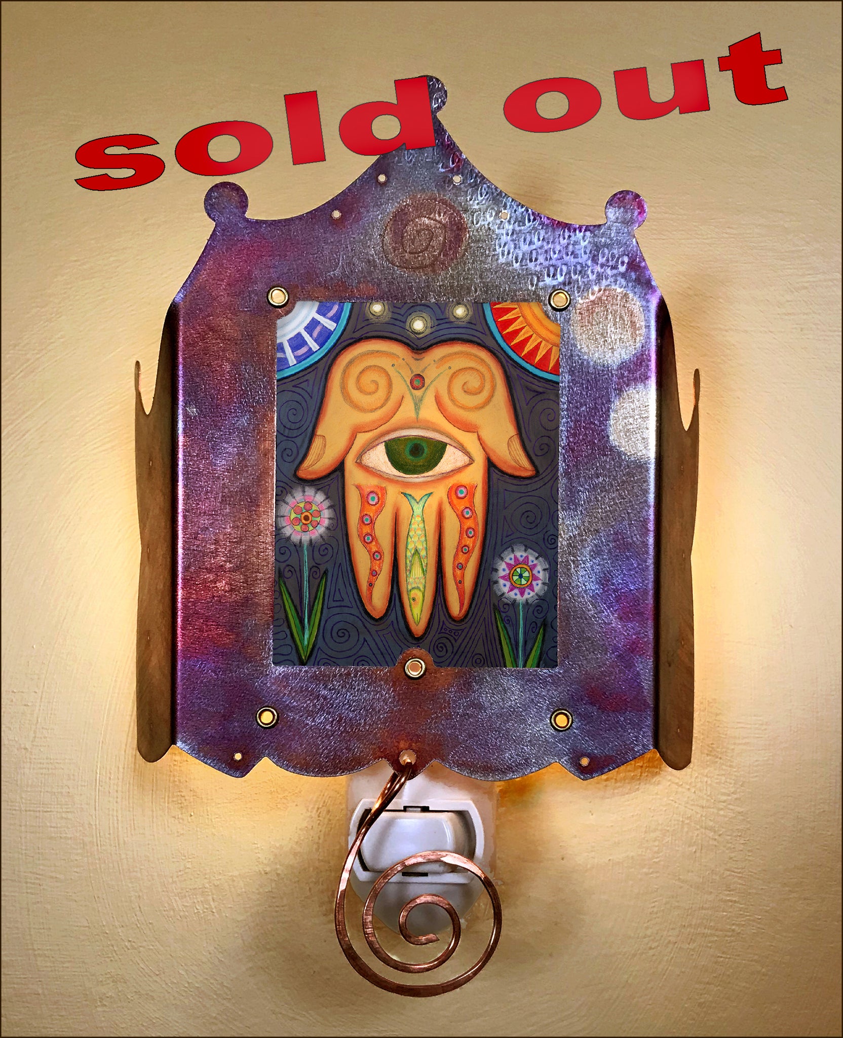 Hamsa Luminette - SOLD OUT