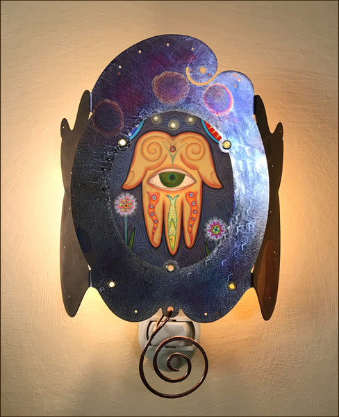 Hamsa Luminette - 1 LEFT