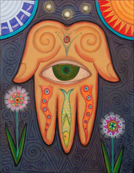 Hamsa Print