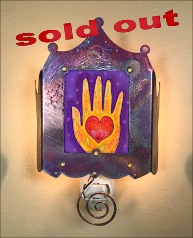 Heart in Hand Luminette - SOLD OUT