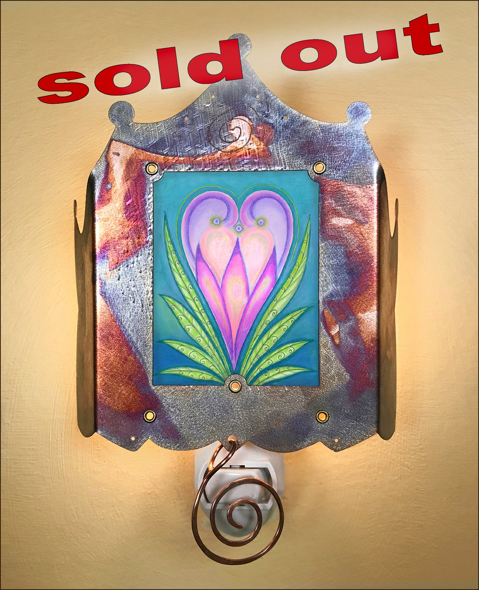 Heartflower Luminette - SOLD OUT