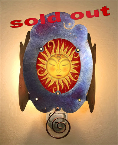 Indian Sun Luminette - SOLD OUT