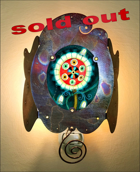 Kaleidescope Flower Luminette - SOLD OUT