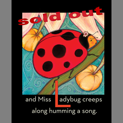 Set L: ABC book with Ladybug Lumnette nightlight