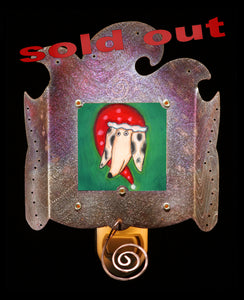 Winter Pup Luminette - SOLD OUT