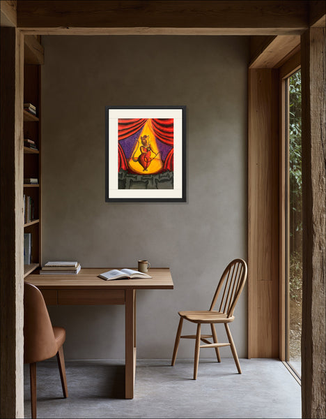 La Chateuse Print