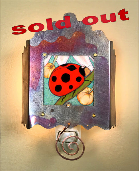 Ladybug Luminette - SOLD OUT