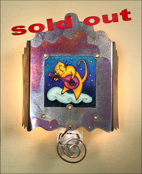 Lullaby Kitty Luminette - SOLD OUT