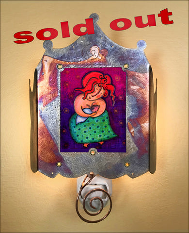 Mama and Child Luminette Nightlight - SOLD OUT