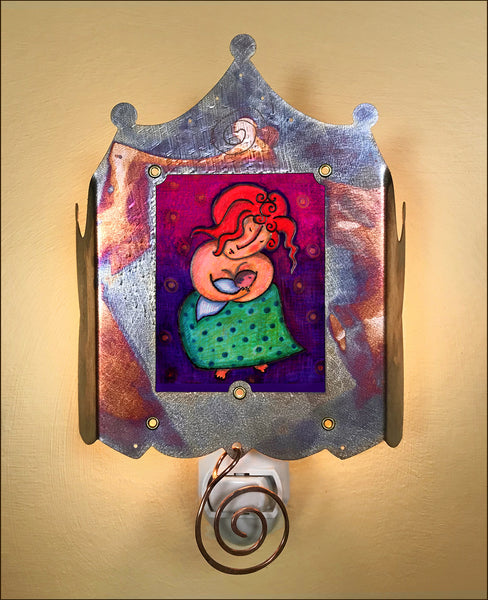 Mama and Child Luminette Nightlight - SOLD OUT