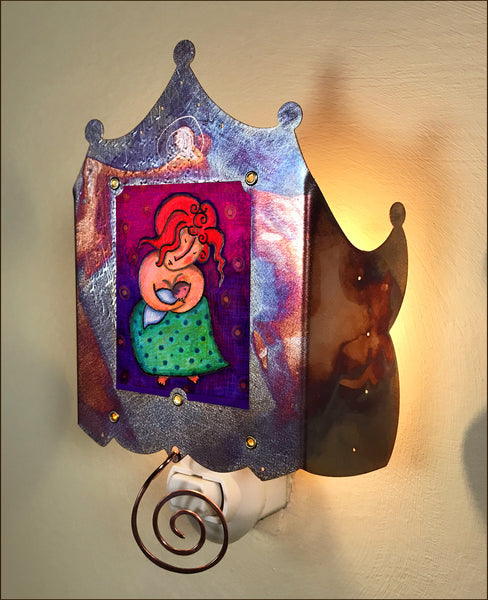 Mama and Child Luminette Nightlight - SOLD OUT