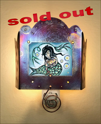 Mermaid Luminette - SOLD OUT