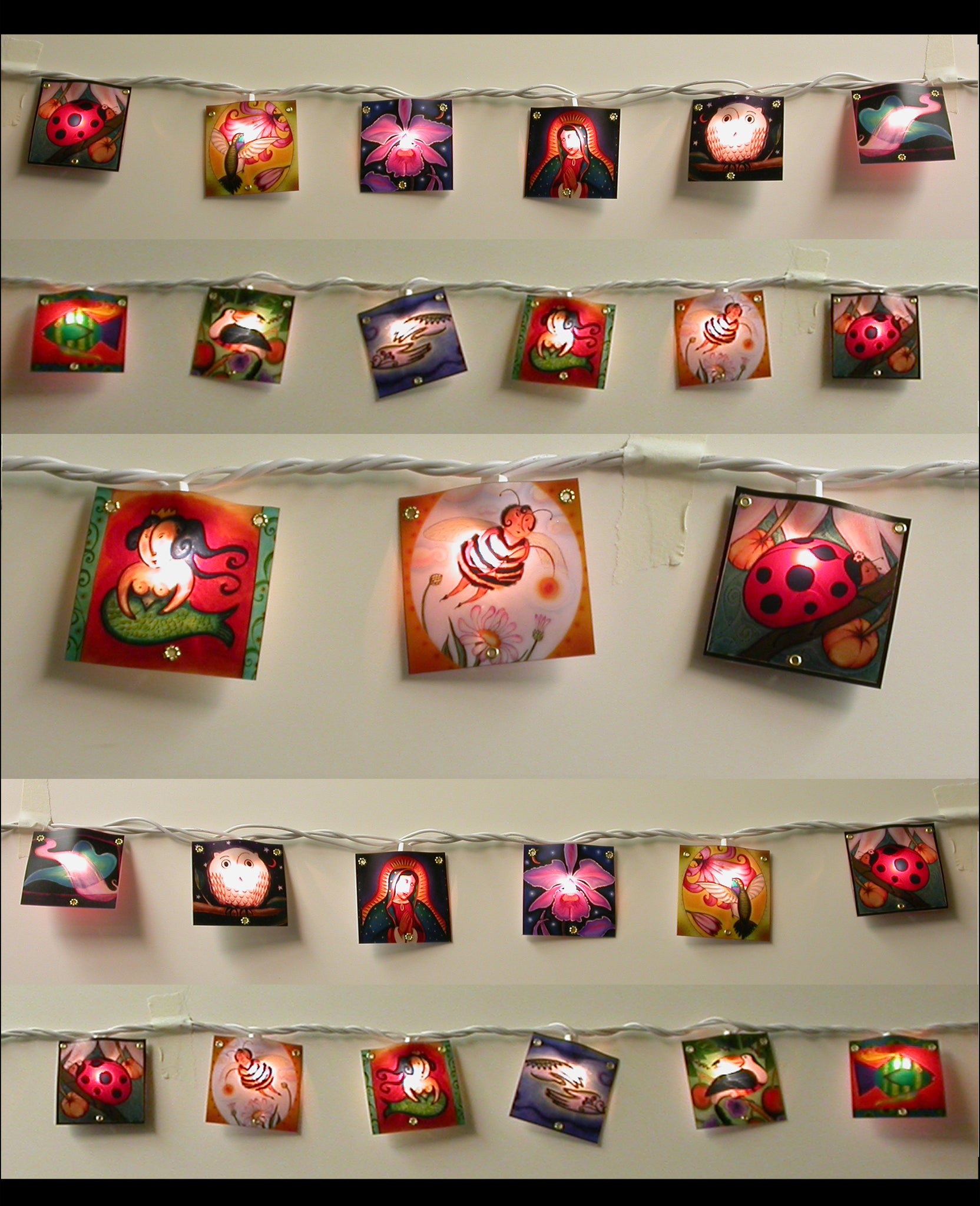 Holiday Light Covers