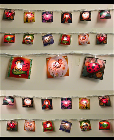 Holiday Light Covers