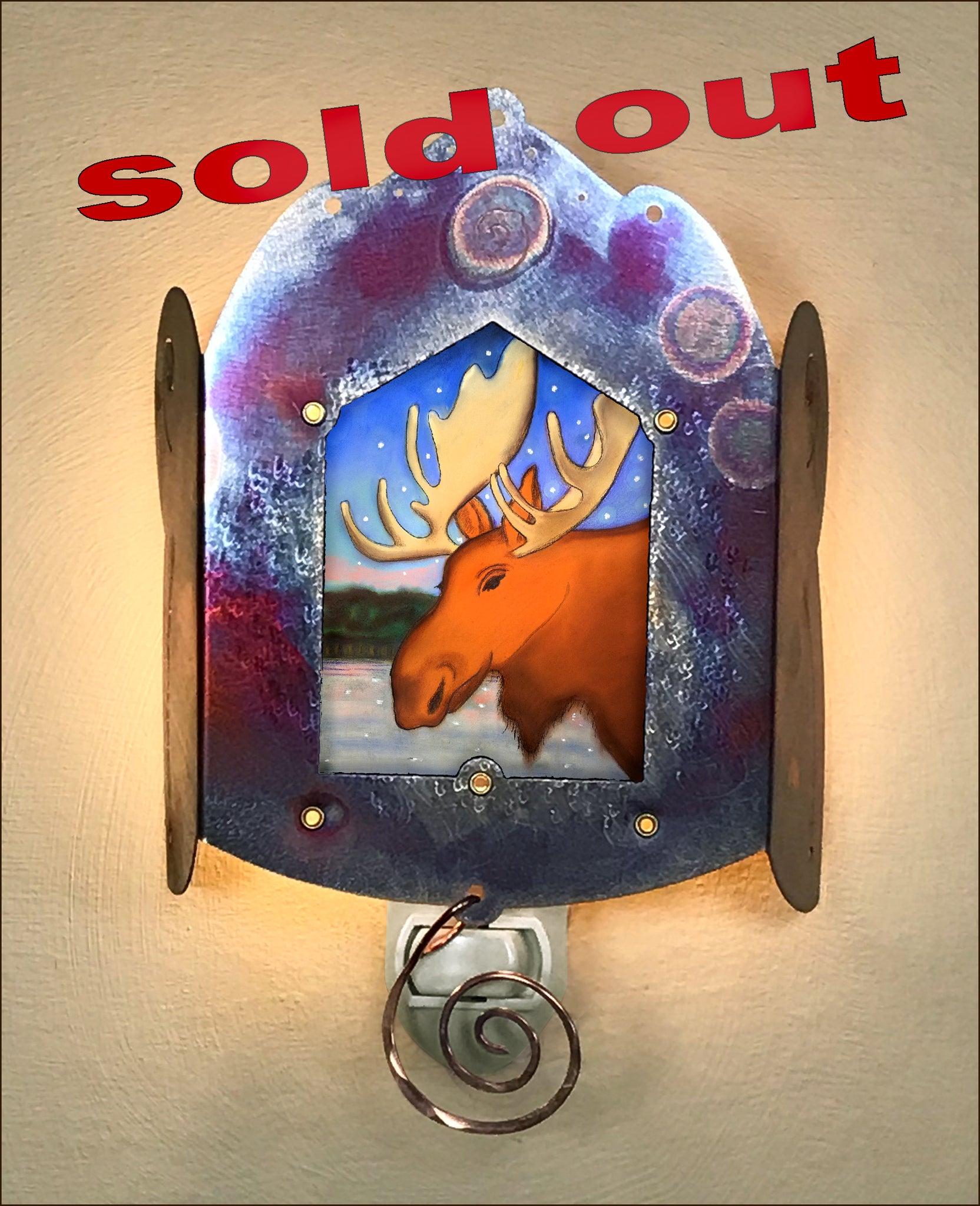 Moose Luminette - SOLD OUT