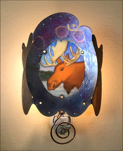 Moose Luminette - 2 LEFT