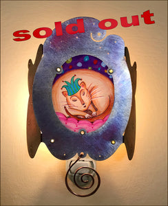 Napping Cat Luminette - SOLD OUT