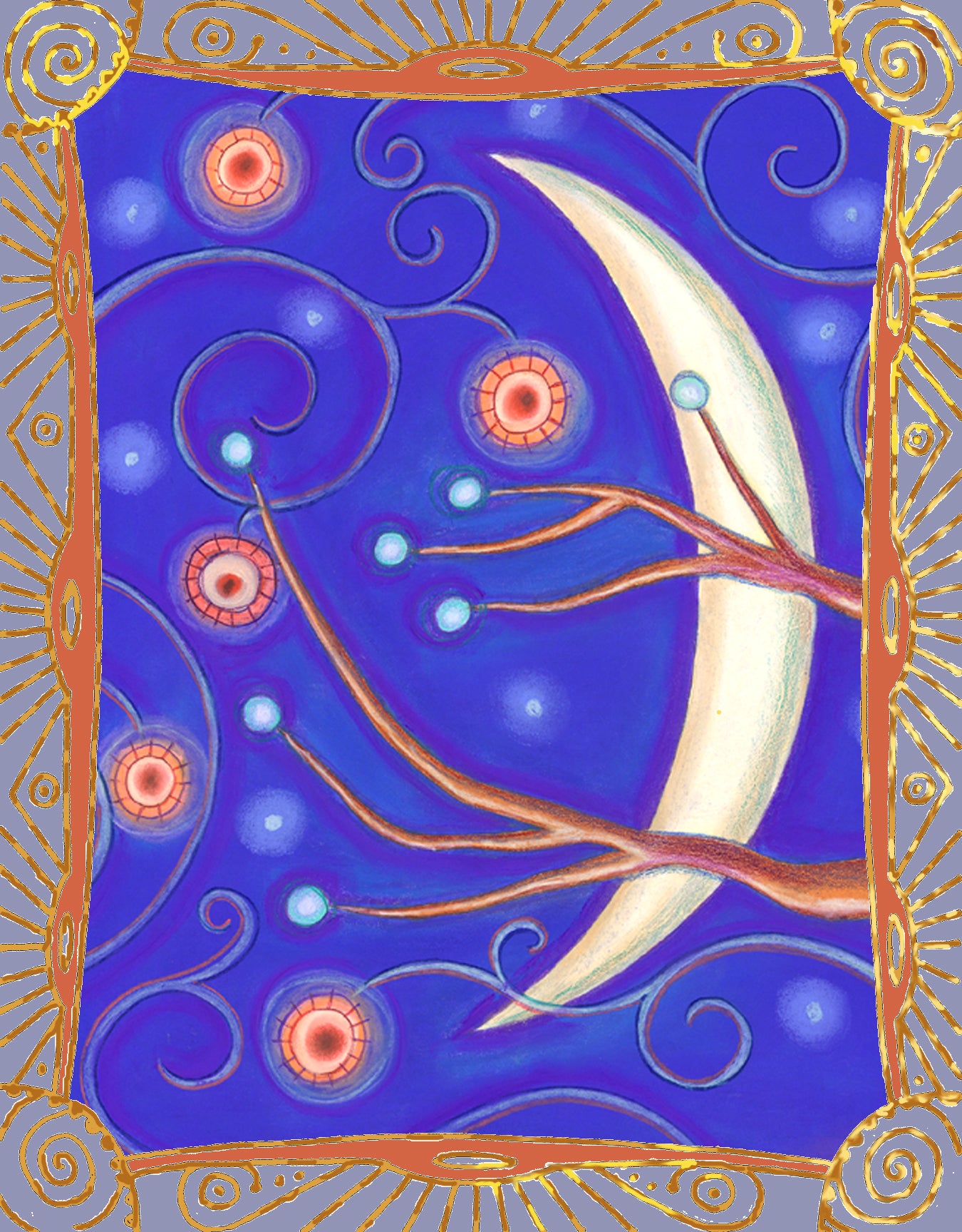 New Moon Card